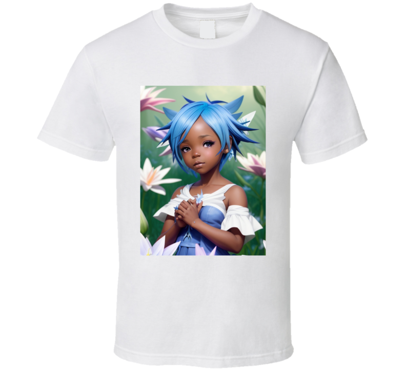 Lilies And Angel T Shirt