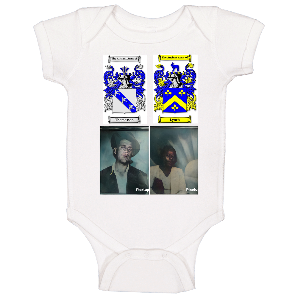 Thomasson Lynch Family Baby One Piece Thomasson Lynch Family Baby One Piece