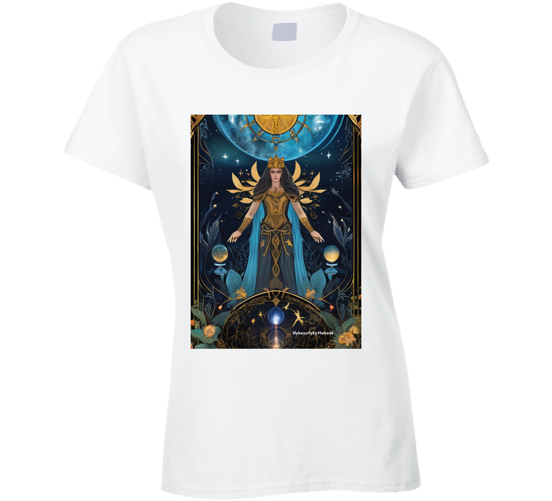 The World Ladies T Shirt The World Ladies T Shirt