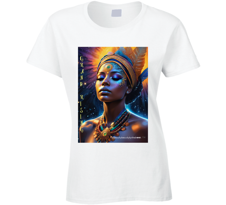 Grand Rising Ladies T Shirt Grand Rising Ladies T Shirt