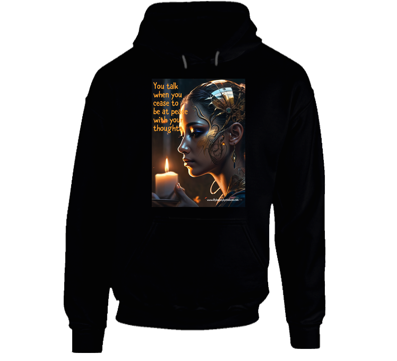 You Talk Hoodie You Talk Hoodie