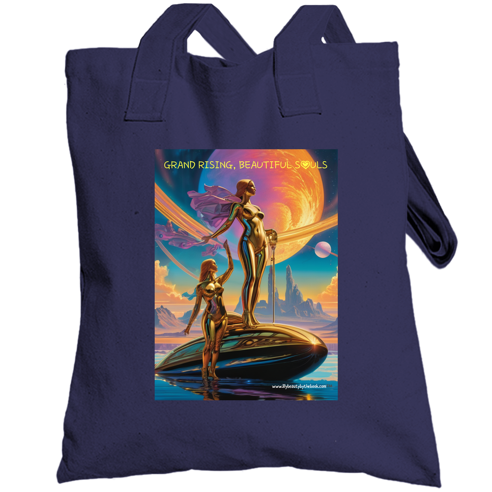 Grand Rising Beautiful Souls Totebag Grand Rising Beautiful Souls Totebag