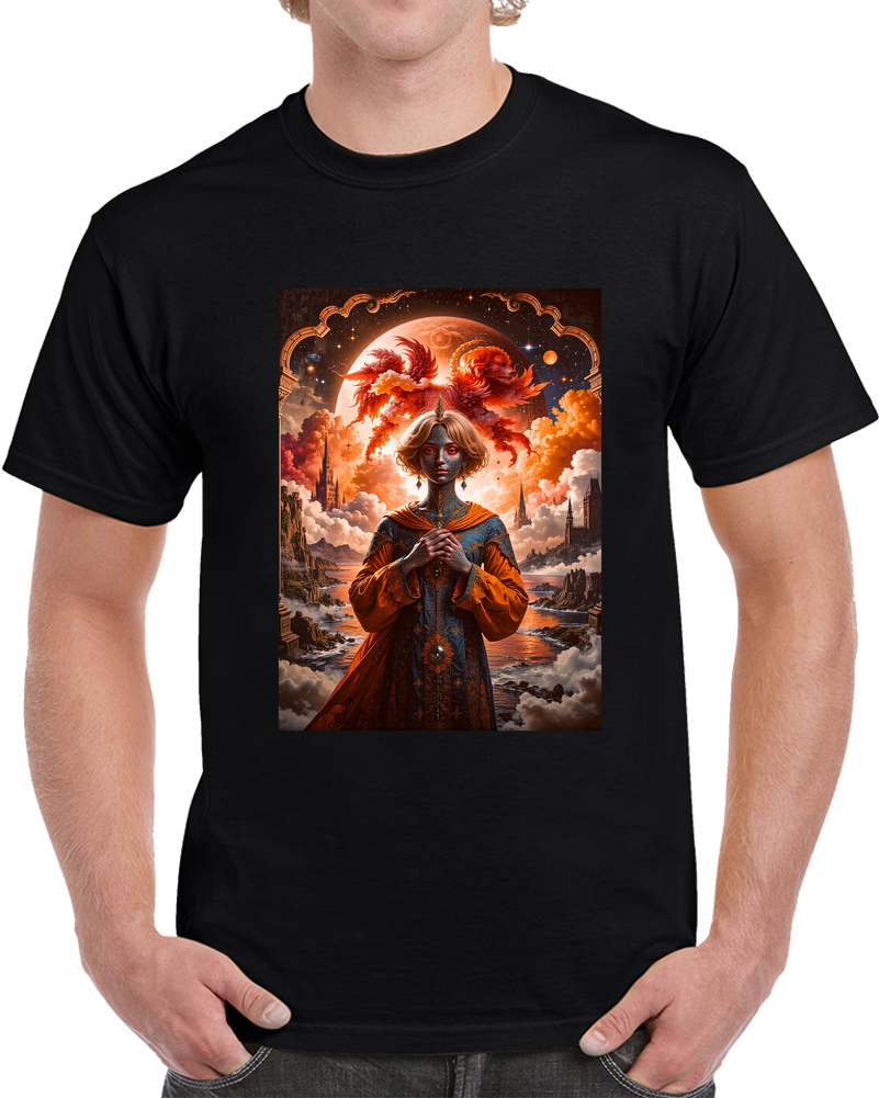 Kahlil Gibran, The Prophet T Shirt Kahlil Gibran, The Prophet T Shirt