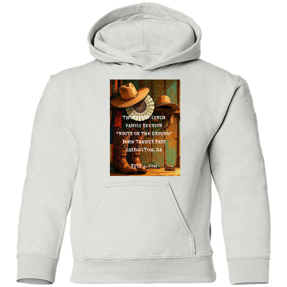 Boots On The Ground Youth Hoodie Boots On The Ground Youth Hoodie