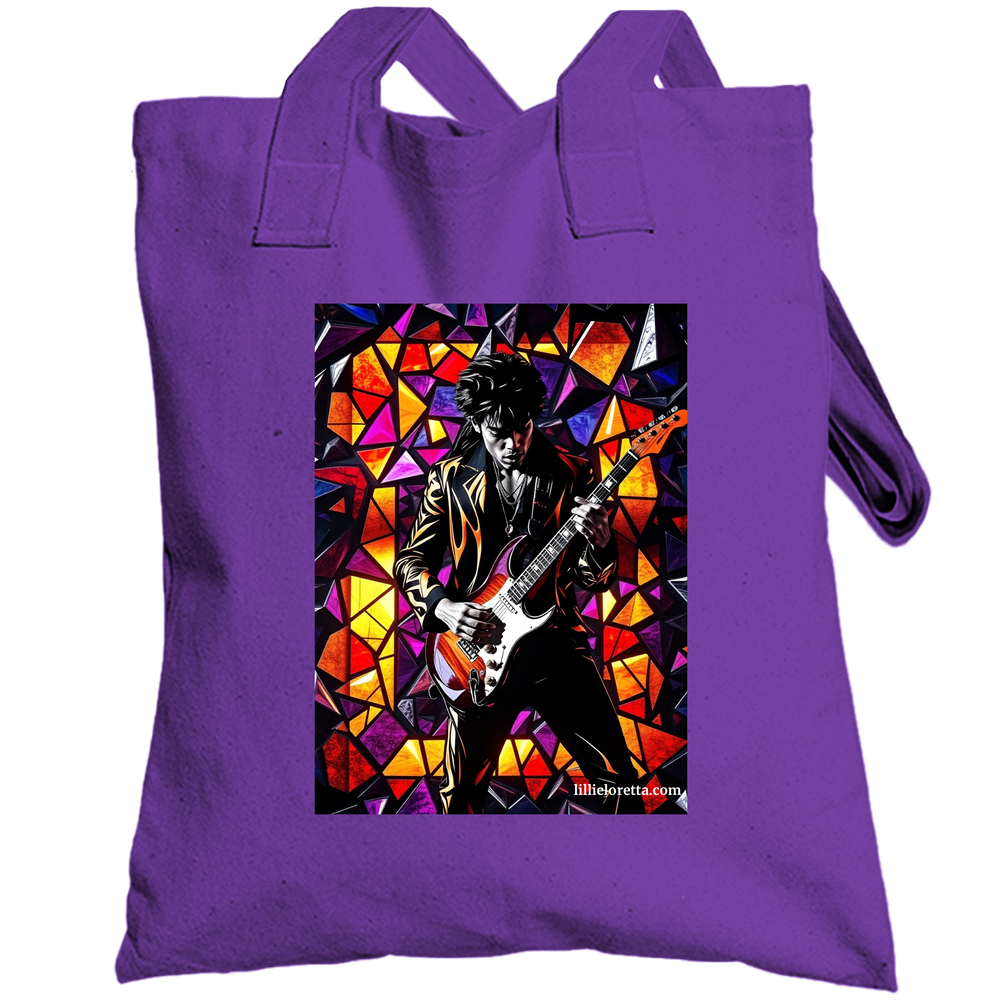 The Guitarist Totebag
