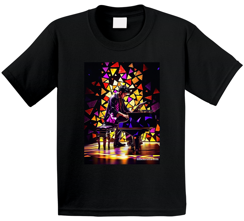 The Pianist 1 T Shirt The Pianist 1 T Shirt