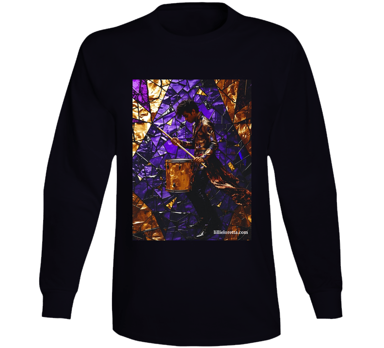The Drummer 2 Long Sleeve T Shirt The Drummer 2 Long Sleeve T Shirt