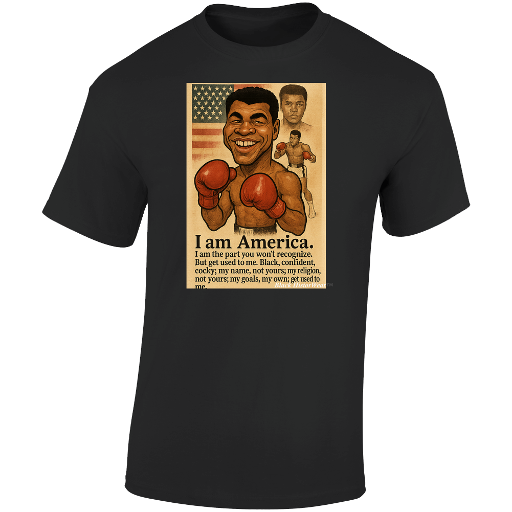 Mohammed Ali T Shirt