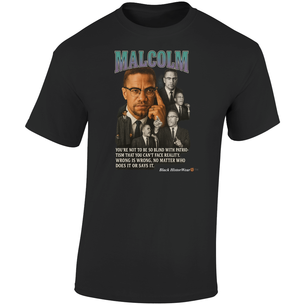 Malcolm X T Shirt