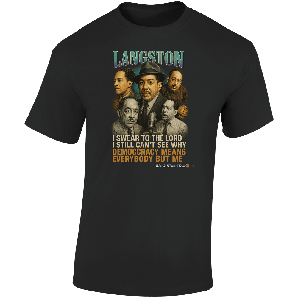 Langston Hughes T Shirt