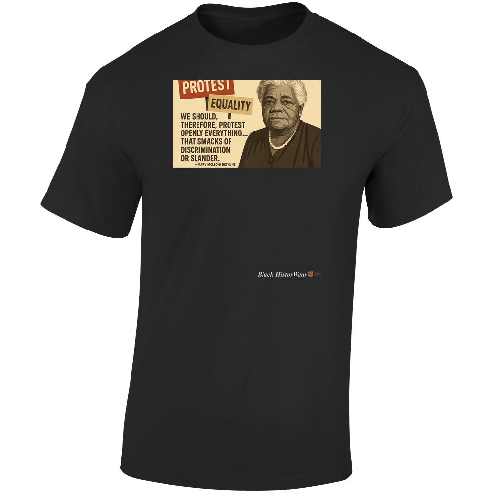 Mary Mcleod Bethune T Shirt