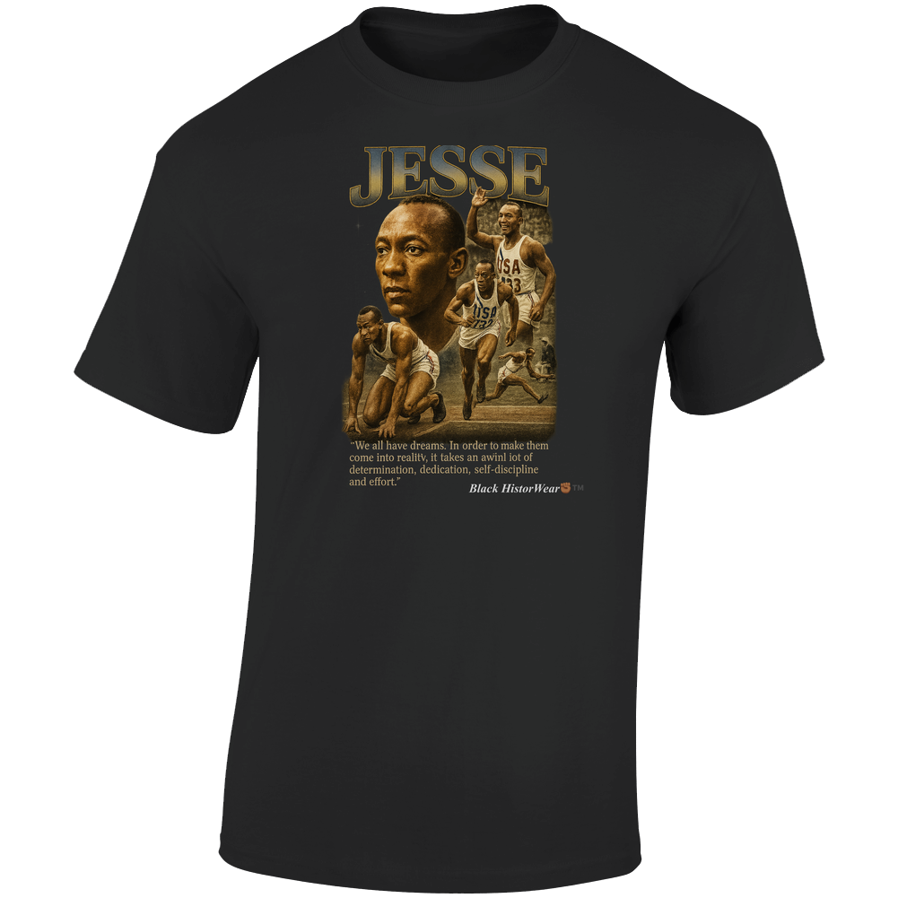 Jesse Owens T Shirt