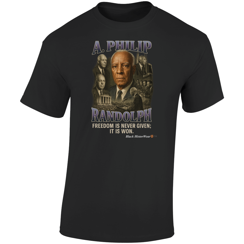 A. Phillip Randolph T Shirt