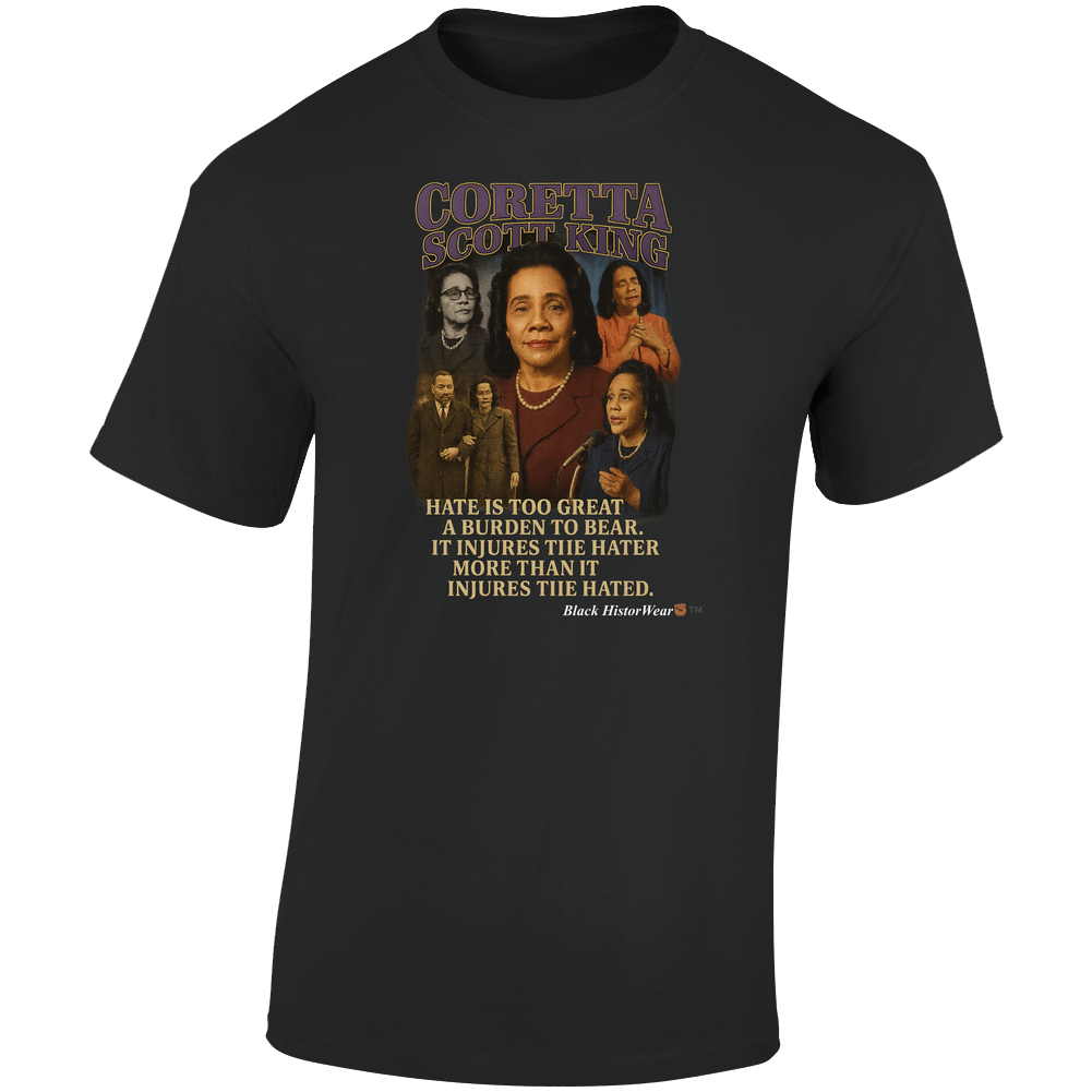 Coretta Scott King T Shirt