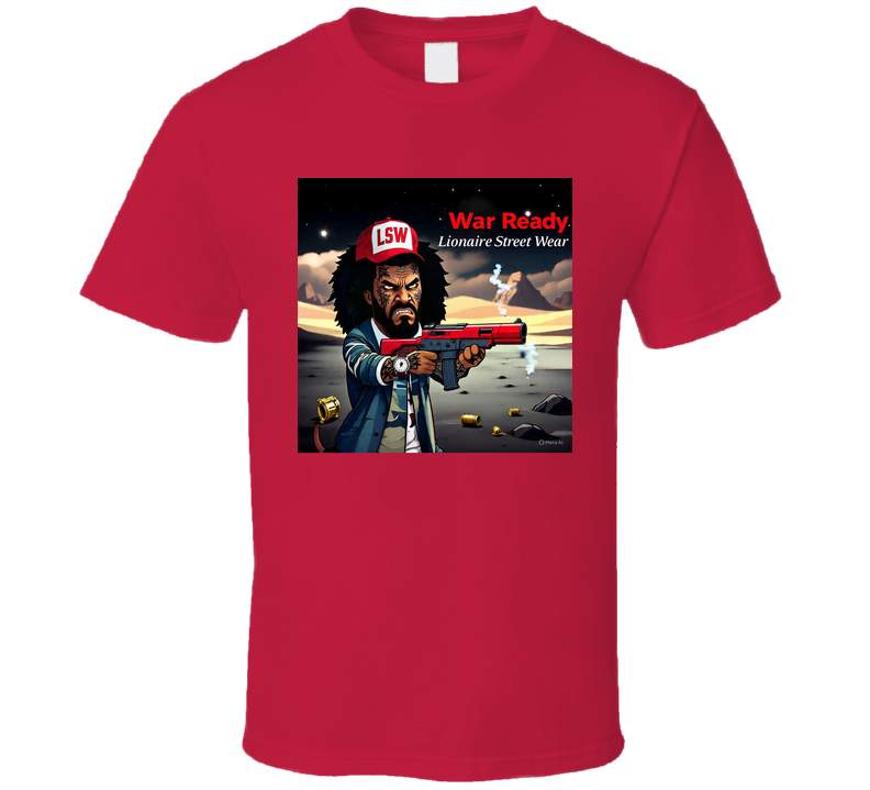 War Ready T Shirt War Ready T Shirt
