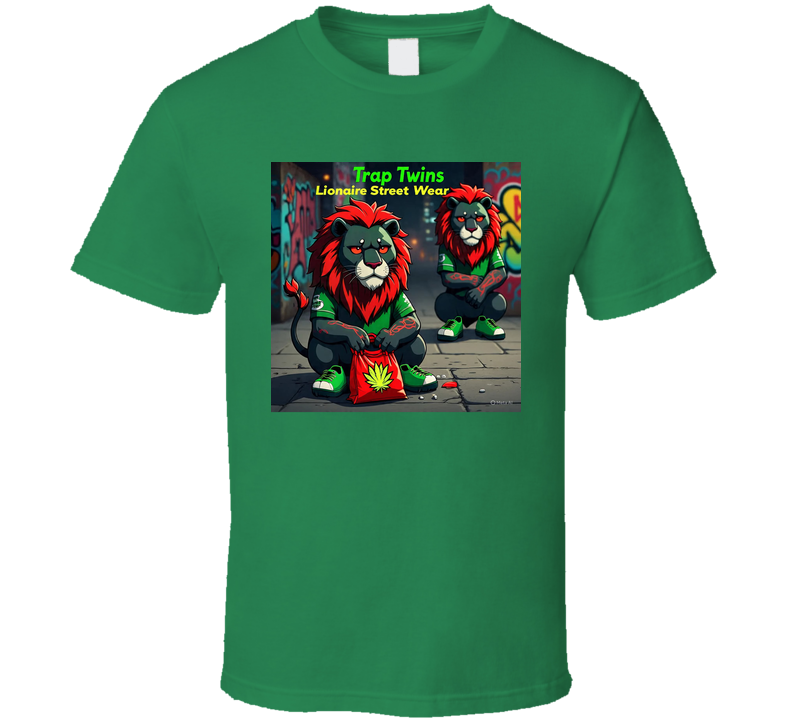 Trap Twins T Shirt