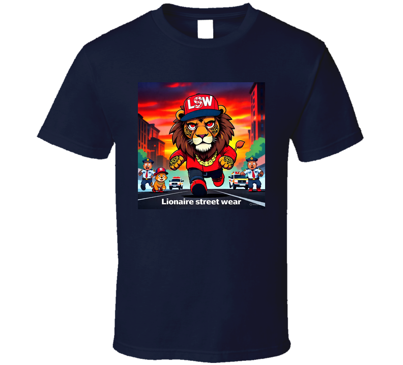 On Tha Run T Shirt