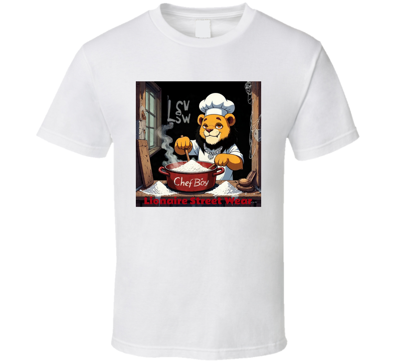 Chef Boy T Shirt