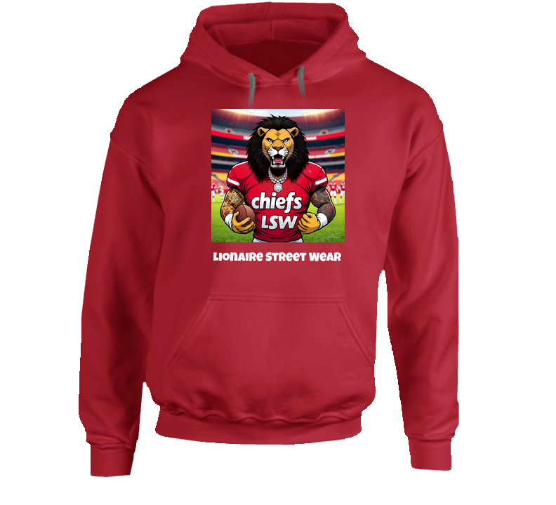 The Lion Chief Hoodie