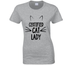 Certified Cat Lady T Shirt 29297752