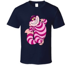 Cheshire Cat Alice in Wonderland T Shirt 29301712