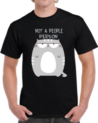 Cat Not a People Person T Shirt 30571799