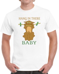Hang In There Baby Cat T Shirt 30631049