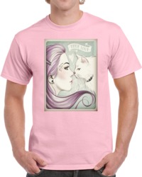 True Love Cat And Woman T Shirt 30642881