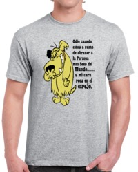 Odio Cuando Estoy A Punto De Abrazar A La Persona Mas Sexy Del Mundo Y Mi Cara Pega En El Espejo Lindo Pulgoso T Shirt 30768367