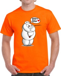 Hairy Baby Big Hero 6 T Shirt 30787204