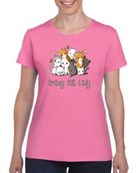 Crazy Cat Lady T Shirt 31503719