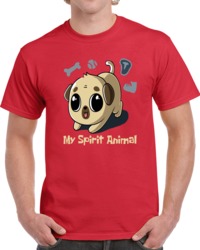 Dog My Spirit Animal T Shirt 31640357