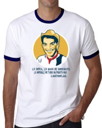 Lo Dificil Lo Hago De Inmediato Lo Imposible Me Tardo Un Poquito Mas Cantinflas T Shirt 31727869