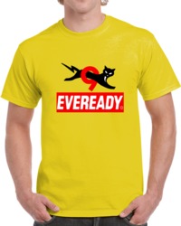 Eveready Battery Cat T Shirt 32592246