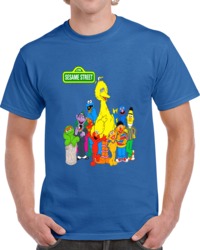Plaza Sesamo Sesame Street T Shirt 32947464