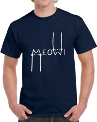 Cat Meow T Shirt 33081670