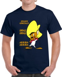 Speedy Gonzales Andale Andale Arriba Arriba T Shirt 33114000
