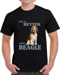 Life Is Better With A Beagle T Shirt 33936886