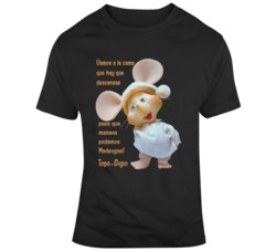 Topogigio Topo Gigio Vamos A La Cama T Shirt 35866438