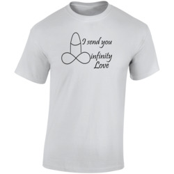 I Send You Infinity Love Infinity Sign Symbolg T Shirt