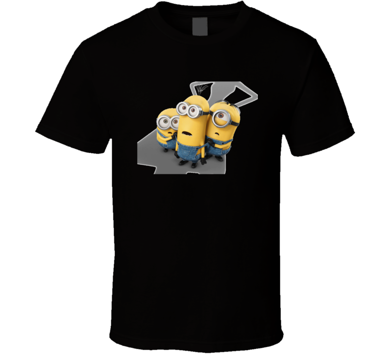 Minion scare Minion asustados T Shirt Minion scare Minion asustados T Shirt