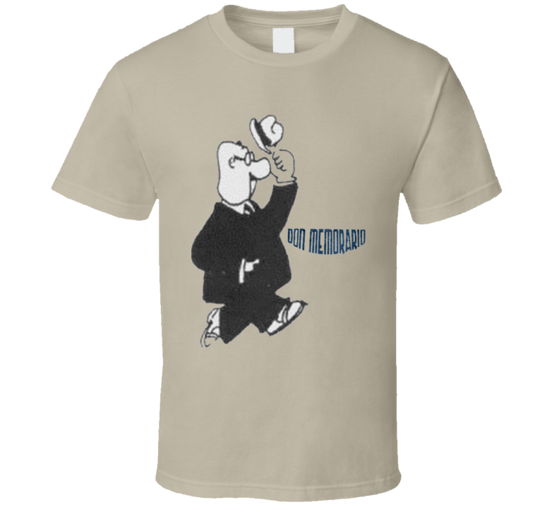 Don memorario Paquin Memorario T Shirt Don memorario Paquin Memorario T Shirt