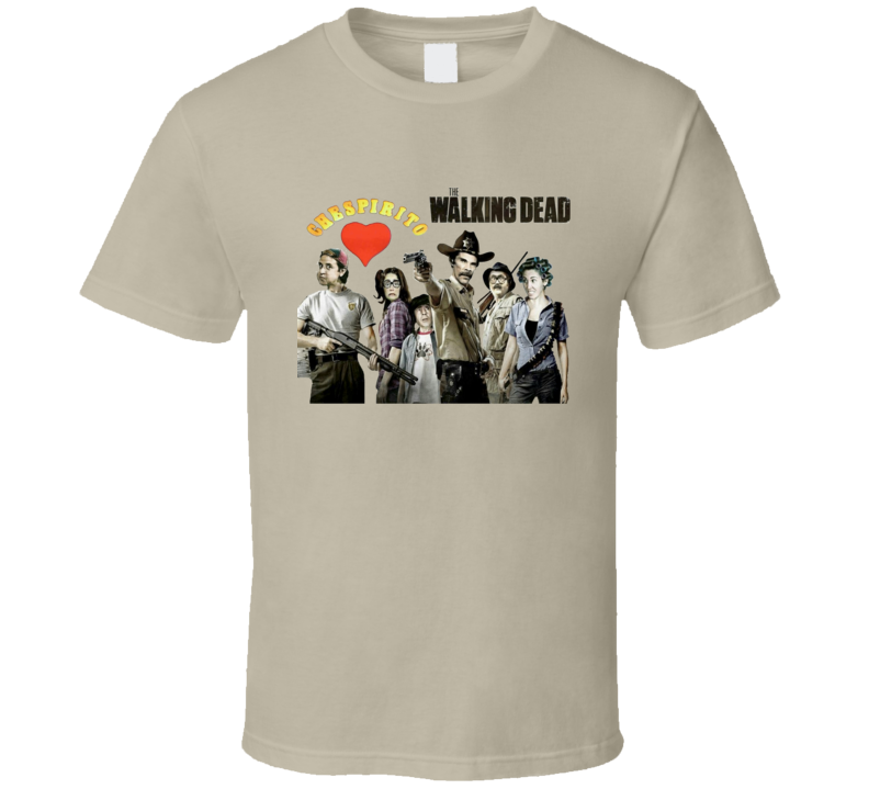 The walking dead Chespirito El chavo del ocho La vecindad del chavo T Shirt The walking dead Chespirito El chavo del ocho La vecindad del chavo T Shirt