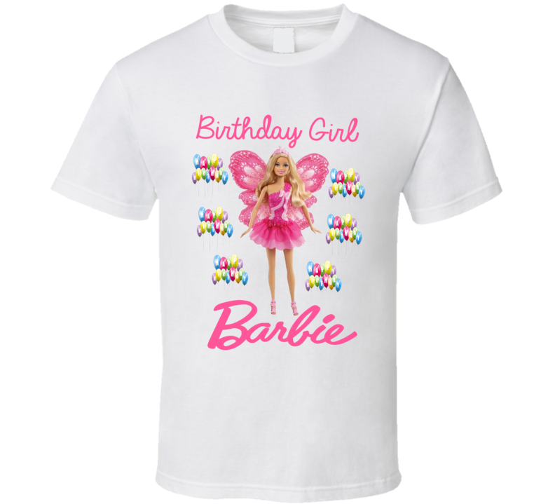 Birthday Girl Barbie T Shirt Birthday Girl Barbie T Shirt