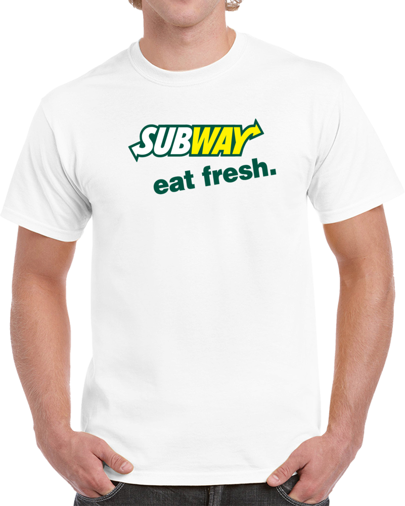 Subway Logo Eat Fresh T Shirt Subway Logo Eat Fresh T Shirt
