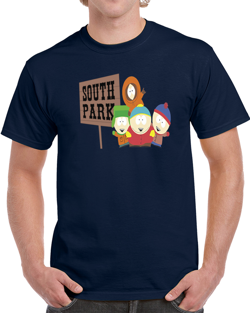 South Park Characters  T Shirt