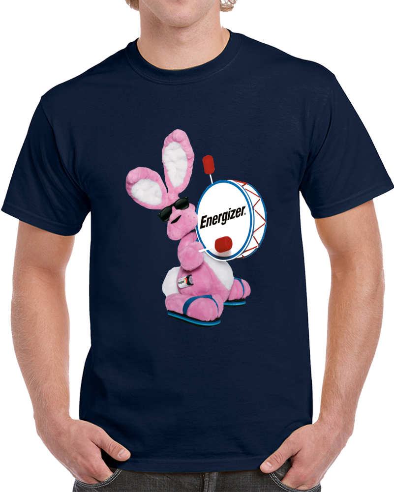 Energizer Bunny Battery Logo T Shirt Energizer Bunny Battery Logo T Shirt