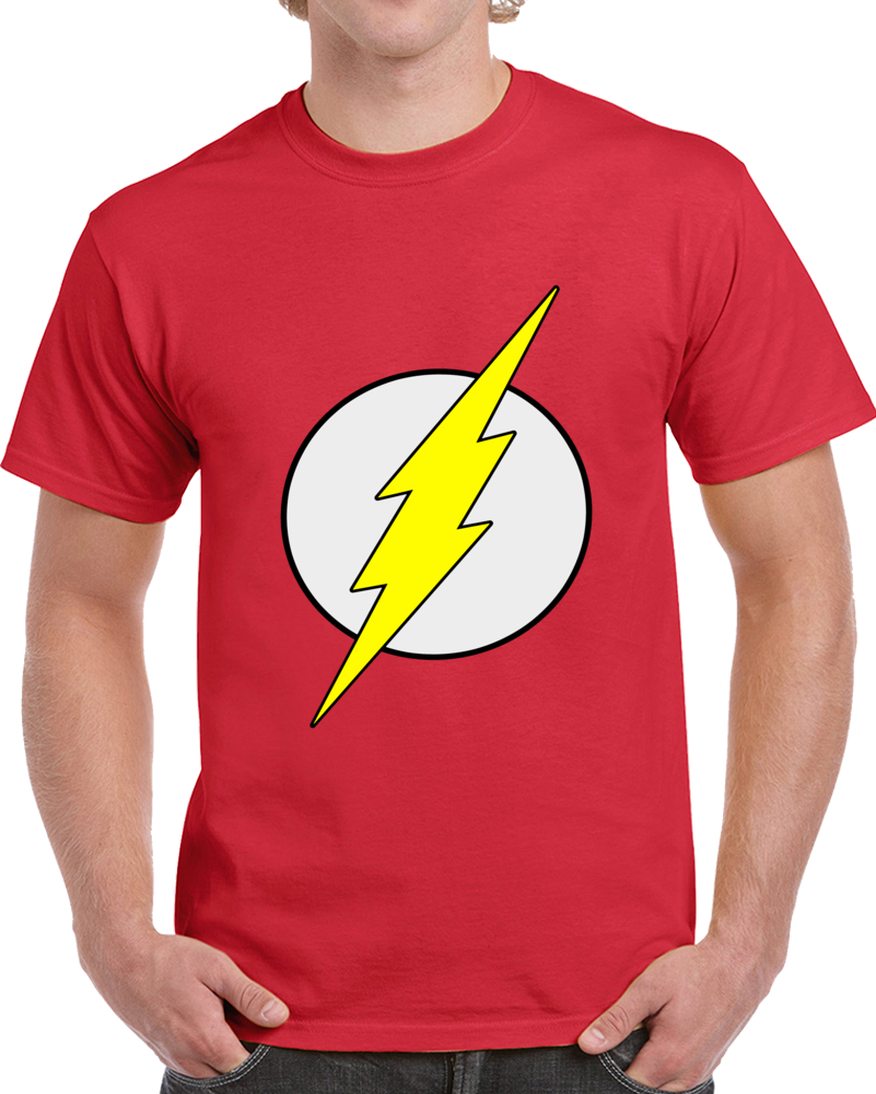 Lightning Logo  T Shirt