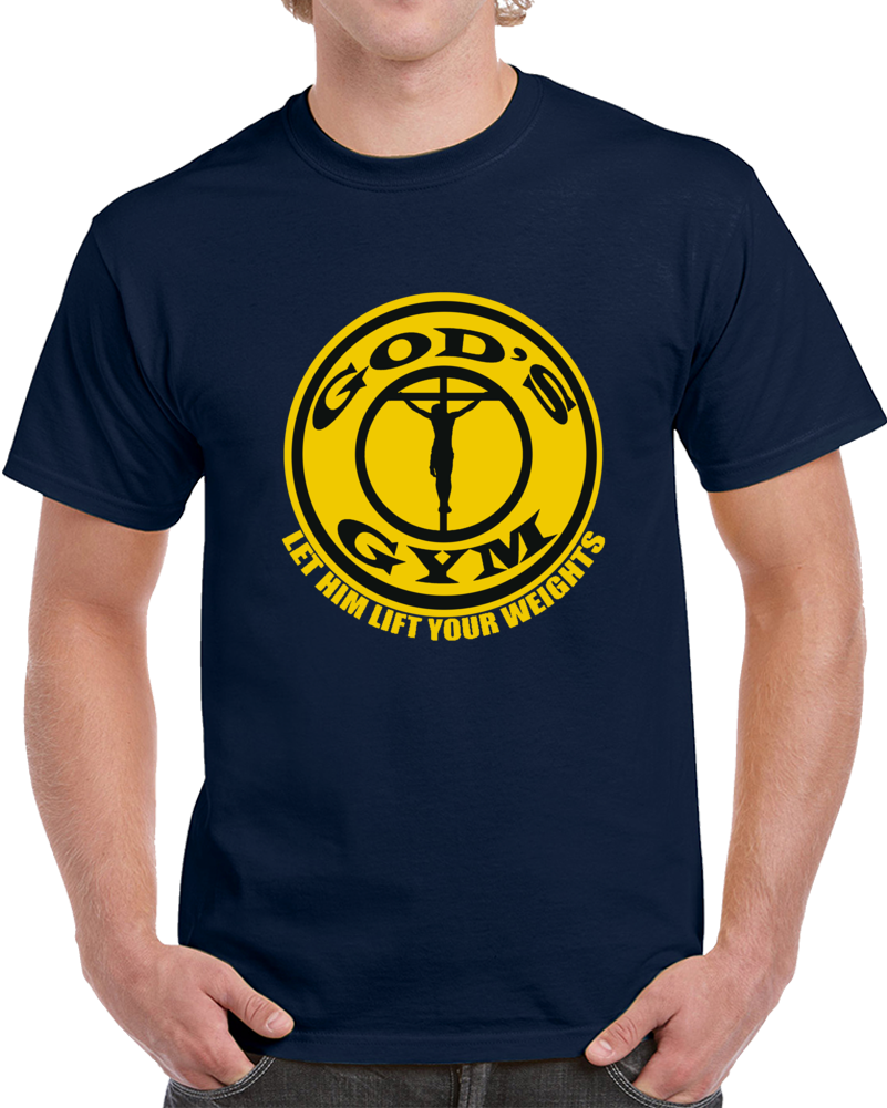 gods gym shirt