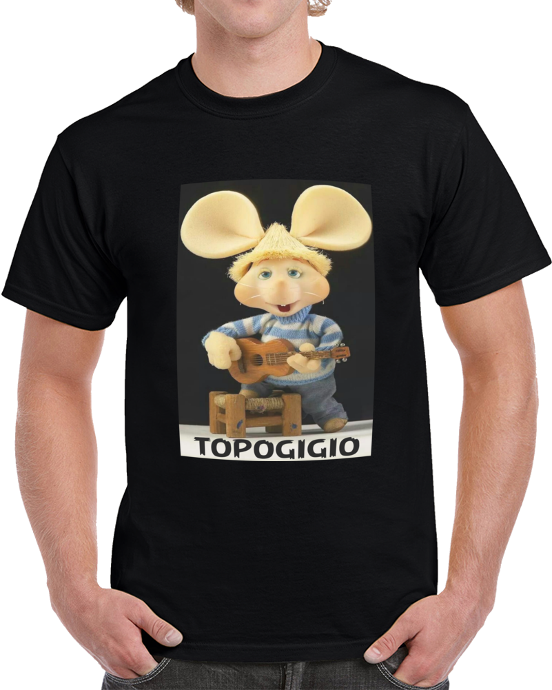 Topogigio Tocando La Guitarra T Shirt Topogigio Tocando La Guitarra T Shirt